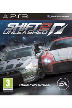 NFS : SHIFT 2 UNLEASHED Bon état - Electronic Arts reconditionné disponible sur Darty