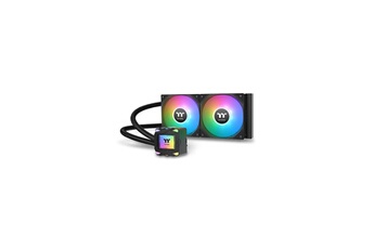 - LA240 ARGB Sync - Watercooling AIO - Ventilateurs 120mm - ARGB Intel AMD - Noir Bon état - Thermaltake reconditionné disponible sur Darty