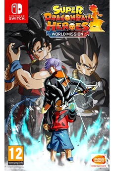 Acheter Super Dragon Ball Heroes World Mission Hero Edition Nintendo Switch Très bon état - 44,95 € Super Dragon Ball Heroes World Mission Hero Edition Nintendo Switch Très bon état - Bandai Namco reconditionné disponible sur Darty