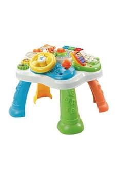 Acheter Jeu d'éveil Ma table d'activités bilingue Bon état - 29,99 € Jeu d'éveil Ma table d'activités bilingue Bon état - VTech Baby reconditionné disponible sur Darty