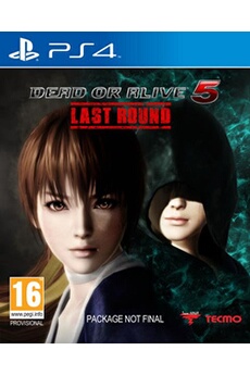 Dead or Alive 5 Last Round PS4 Très bon état - N/A reconditionné disponible sur Darty