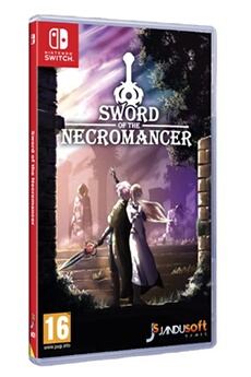 Sword of the Necromancer Nintendo Switch Très bon état - Just For Games reconditionné disponible sur Darty