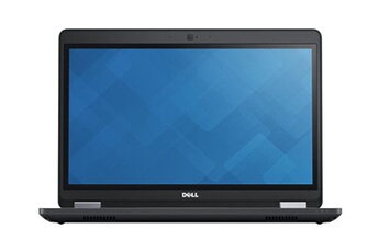Latitude E5470 - Intel Core i5 - 6300U / jusqu'à 3 GHz - vPro - Win 7 Pro 64 bits (comprend Licence Windows 10 Pro 64 bits) - HD Graphics 520 - 8 Go État correct - Dell reconditionné disponible sur Darty