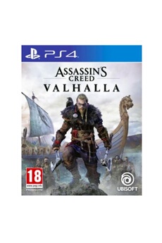 Assassin's Creed Valhalla PS4 Bon état - Ubisoft reconditionné disponible sur Darty