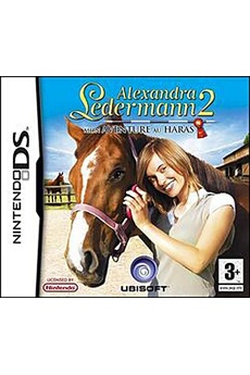 Acheter Alexandra Ledermann 2 : Mon aventure au haras Très bon état - 11,95 € Alexandra Ledermann 2 : Mon aventure au haras Très bon état - Ubisoft reconditionné disponible sur Darty