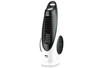 Ventilateur TVL 90 S 90W Télécommande Minuteur Voyants lumineux Blanc Noir