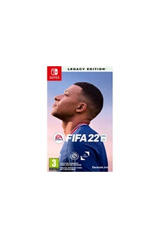 FIFA 22 Edition Essentielle Nintendo Switch Bon état - Electronic Arts reconditionné disponible sur Darty