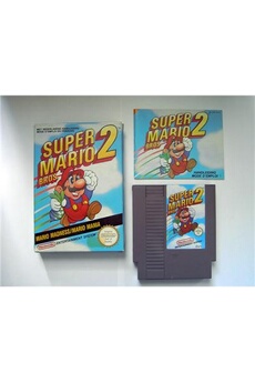 Acheter Super Mario Bros. 2 Bon état - 69,95 € Super Mario Bros. 2 Bon état - Nintendo reconditionné disponible sur Darty