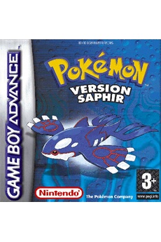 Pokémon Version Saphir État correct - N/A reconditionné disponible sur Darty
