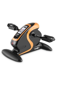 MiniBike Appareil d'entraînement moteur 120 kg télécommande noir/orange Bon état - Klarfit reconditionné disponible sur Darty