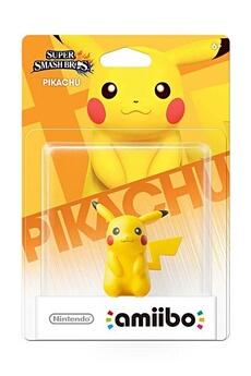 Figurine Amiibo Pikachu État correct - Nintendo reconditionné disponible sur Darty