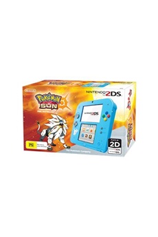 Console 2DS + Pokémon Soleil Préinstallé Bon état - Nintendo reconditionné disponible sur Darty