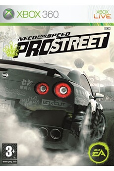 NFS PRO STREET XB360 Bon état - EA Sports reconditionné disponible sur Darty