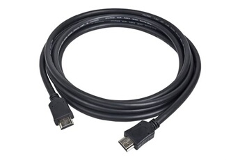 Acheter - Câble HDMI avec Ethernet - HDMI mâle pour HDMI mâle - 10 m État correct - 25,90 € - Câble HDMI avec Ethernet - HDMI mâle pour HDMI mâle - 10 m État correct - Gembird reconditionné disponible sur Darty