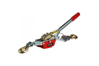 Acheter Treuil à levier manuel 2260140 Force de traction (en roulant)=500 kg Bon état - 25,89 € Treuil à levier manuel 2260140 Force de traction (en roulant)=500 kg Bon état - Einhell reconditionné disponible sur Darty