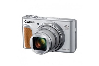 PowerShot SX740 HS Argent Bon état - Canon reconditionné disponible sur Darty