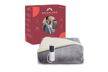 Pyjama Days Polaire et Sherpa 6T150 W 160X120 Bon état - Dreamland reconditionné disponible sur Darty