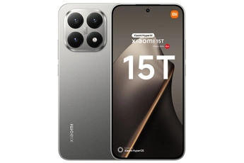 15T conçu avec Leica 256Go Gris Titane Très bon état - Xiaomi reconditionné disponible sur Darty