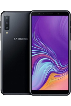 Acheter Galaxy A7 (2018) - 4G smartphone - double SIM - RAM 4 Go / Mémoire interne 64 Go - microSD slot - écran OEL - 6"" - 2220 x 1080 pixels - 3 x caméras État correct - 94,00 € Galaxy A7 (2018) - 4G smartphone - double SIM - RAM 4 Go / Mémoire interne 64 Go - microSD slot - écran OEL - 6"" - 2220 x 1080 pixels - 3 x caméras État correct - Samsung reconditionné disponible sur Darty