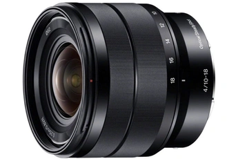 E 10-18mm f/4 OSS État correct - Sony reconditionné disponible sur Darty