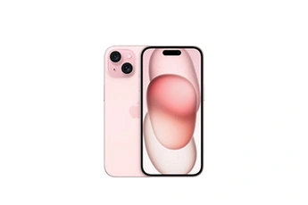 iPhone 15 5G e-SIM 128 Go 6.1"" Rose