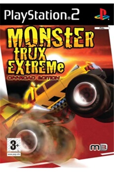 Monster Trux Extreme Offroad Edition Très bon état - N/A reconditionné disponible sur Darty