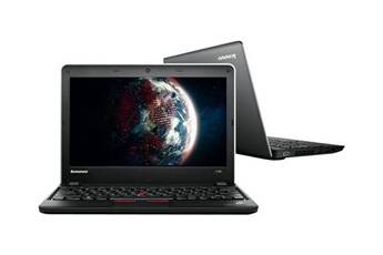 ThinkPad Edge E145 20BC - AMD A4 - 5000 - Win 7 Pro 64 bits - Radeon HD 8330 - 4 Go RAM - 500 Go HDD - 11.6"" 1366 x 768 (HD) - noir nuit avec une