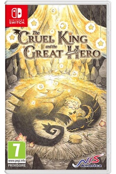 The Cruel King and the Great Hero - Storybook Edtion Nintendo Switch Très bon état - NIS America reconditionné disponible sur Darty