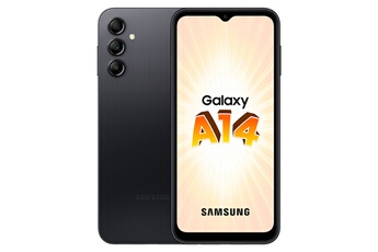 Galaxy A14 64Go Noir Bon état - Samsung reconditionné disponible sur Darty