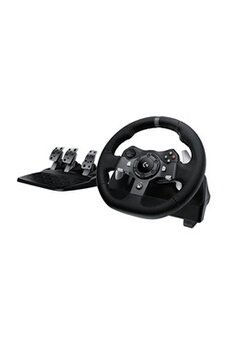 Pack Volant et Pédales G920 Driving Force pour PC et Xbox One Très bon état - Logitech reconditionné disponible sur Darty