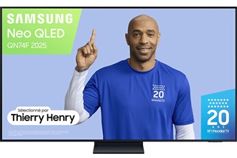 Acheter Mini Led Neo Qled TQ55QN74F 140 cm 2025 Bon état - 441,99 € Mini Led Neo Qled TQ55QN74F 140 cm 2025 Bon état - Samsung reconditionné disponible sur Darty