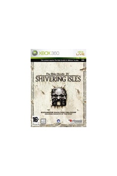 The Elder Scrolls IV: Shivering Isles Très bon état - N/A reconditionné disponible sur Darty