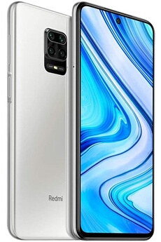 Redmi Note 9 Pro Teléfono 6GB RAM + 128GB ROM, 6,67 Affichage Plein Ecran, Snapdragon 720G Octa-Core Processeur, 16MP Avant & 64MP+8MP+5MP+2MP Camera Bon état - Xiaomi reconditionné disponible sur Darty