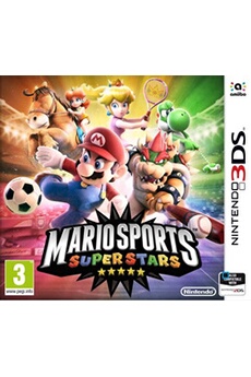 Acheter Mario Sports SuperStars 3DS Bon état - 16,95 € Mario Sports SuperStars 3DS Bon état - Nintendo reconditionné disponible sur Darty
