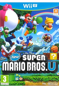 NEW SUPER MARIO BROS U Très bon état - Nintendo reconditionné disponible sur Darty