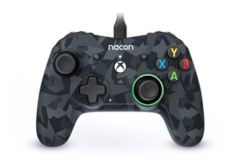 Manette filaire professionnelle Revolution X Camo Urban pour PC Xbox One et Xbox Series XS Bon état - Nacon reconditionné disponible sur Darty