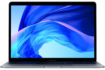Acheter Apple MacBook Air 13.3"" Modèle 2018 LED 128 Go SSD 8 Go RAM Intel Core i5 bicour à 1.6 GHz Gris Sidéral État correct - 303,00 € Apple MacBook Air 13.3"" Modèle 2018 LED 128 Go SSD 8 Go RAM Intel Core i5 bicour à 1.6 GHz Gris Sidéral État correct - Apple reconditionné disponible sur Darty