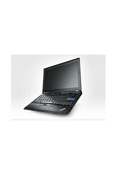Ordinateur Portable ThinkPad X220 - 4Go - 160Go Noir État correct - Lenovo reconditionné disponible sur Darty