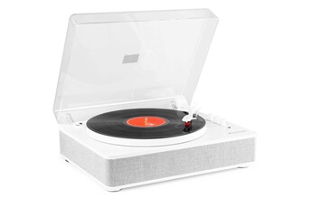 RP162W Platine vinyle rétro hifi avec Bluetooth et haut-parleurs - Blanc Très bon état - N/A reconditionné disponible sur Darty