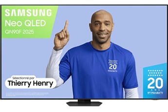 Acheter Mini Led Neo Qled TQ55QN90F 140 cm 2025 Très bon état - 664,99 € Mini Led Neo Qled TQ55QN90F 140 cm 2025 Très bon état - Samsung reconditionné disponible sur Darty