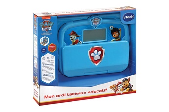 Ordinateur éducatif Pat Patrouille Bleu Bon état - VTech reconditionné disponible sur Darty