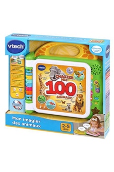 Livre intéractif Mon imagier des animaux bilingue Bon état - VTech Baby reconditionné disponible sur Darty