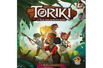Jeu d'ambiance Toriki L'Île des Naufragés Bon état - Lucky Duck Games reconditionné disponible sur Darty
