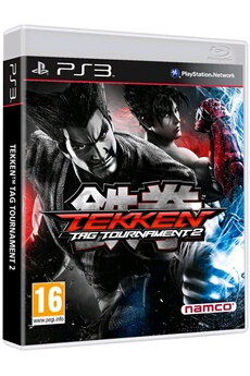 TEKKAEN TAG TOURNAMENT 2 Très bon état - Bandai reconditionné disponible sur Darty