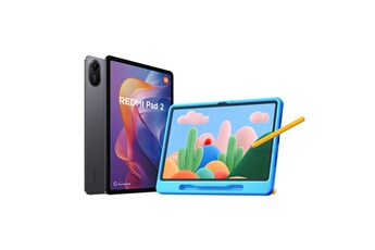 Acheter Pack Redmi Pad 2 Play 11"" 128 Go Gris + coque et stylet enfant Bon état - 191,99 € Pack Redmi Pad 2 Play 11"" 128 Go Gris + coque et stylet enfant Bon état - Xiaomi reconditionné disponible sur Darty