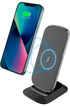 Acheter Chargeur induction Stand 15W + Chargeur secteur 20W Recycle Noir Très bon état - 23,99 € Chargeur induction Stand 15W + Chargeur secteur 20W Recycle Noir Très bon état - BBC reconditionné disponible sur Darty