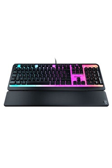 Clavier Gaming Membrane filaire Magma RGB Noir Très bon état - Roccat reconditionné disponible sur Darty