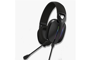 Casque Gaming Pro Noir Bon état - N/A reconditionné disponible sur Darty