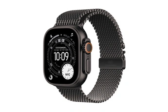 Acheter Watch Ultra 3 GPS + Cellular 49mm Boitier en Titane Noir avec Bracelet Milanais Titane Noir - Small Bon état - 949,99 € Watch Ultra 3 GPS + Cellular 49mm Boitier en Titane Noir avec Bracelet Milanais Titane Noir - Small Bon état - Apple reconditionné disponible sur Darty