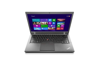 Acheter Thinkpad T440S - Core i5 - 8Go RAM - 480Go SSD - Linux Bon état - 279,00 € Thinkpad T440S - Core i5 - 8Go RAM - 480Go SSD - Linux Bon état - Lenovo reconditionné disponible sur Darty